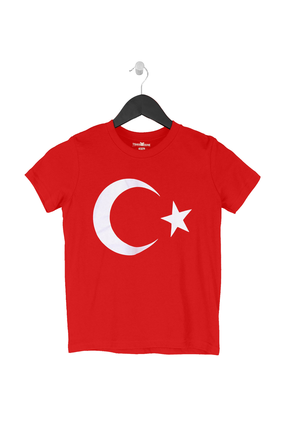 Tshirthane Bayrak Çocuk Tişört Tshirt 23 Nisan Kıyafetleri