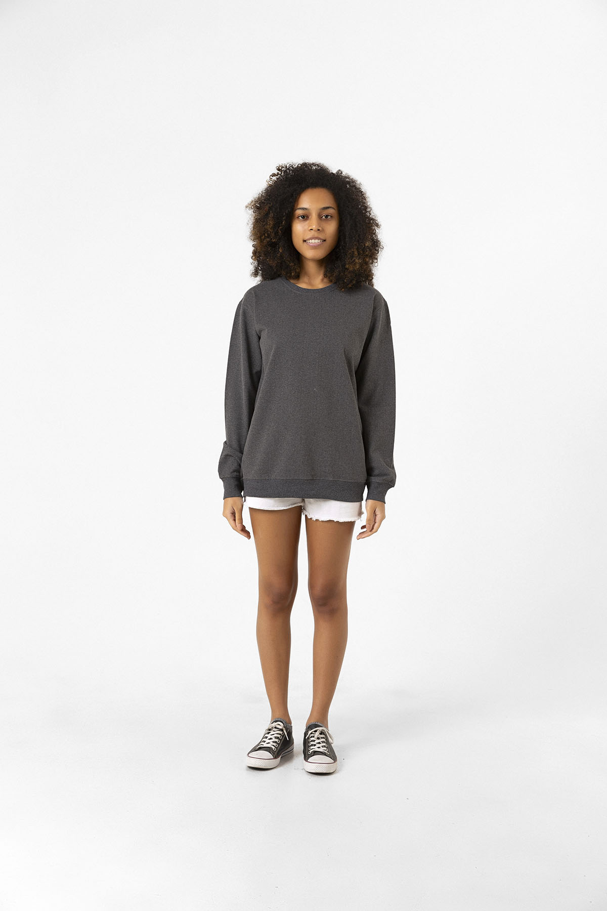 Füme Basic Kadın 2 iplik Sweatshirt