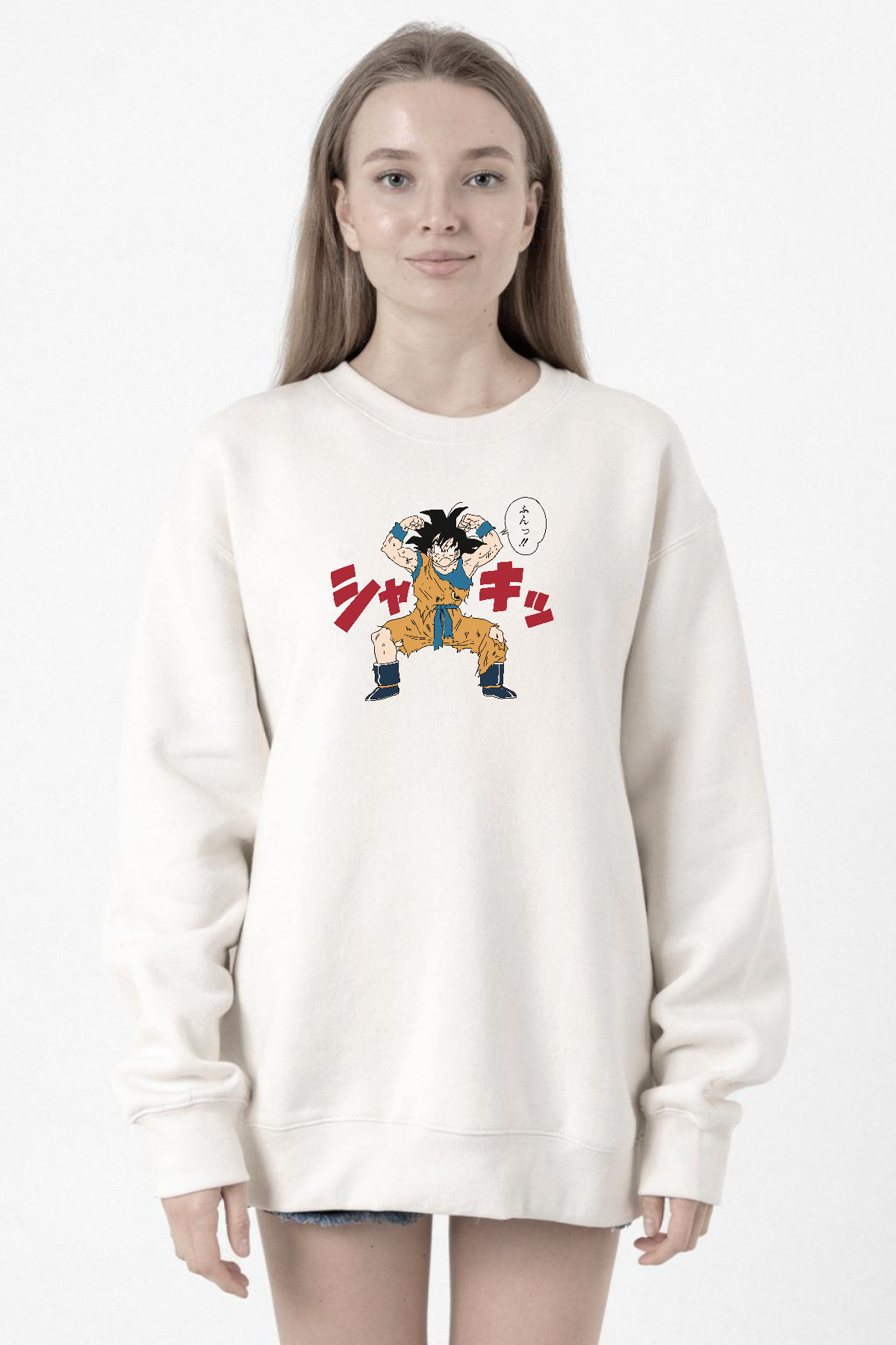 Sweatshirt dragon ball z outlet