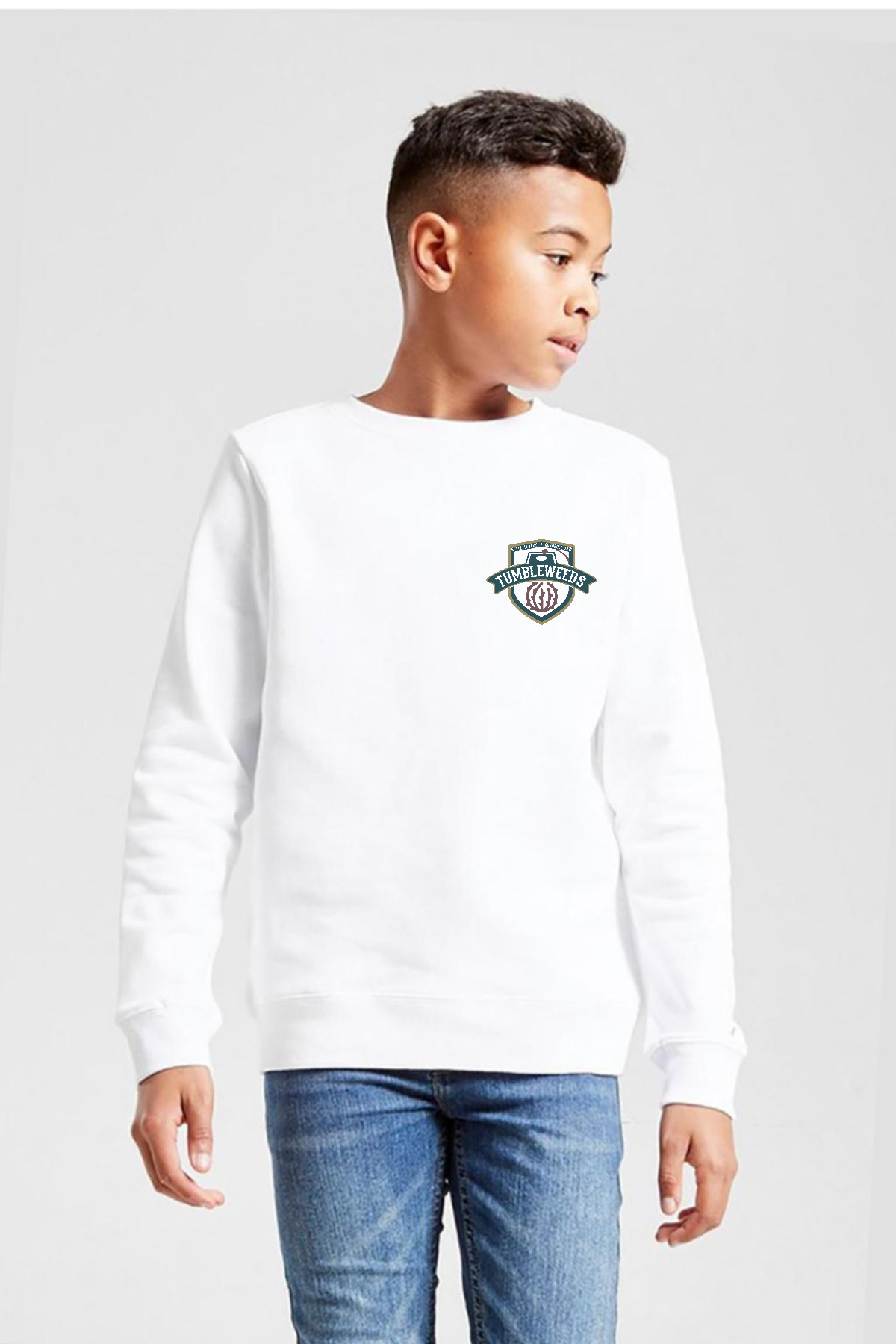 Revel Legacy Tumbleweeds Beyaz Çocuk 2ip Sweatshirt