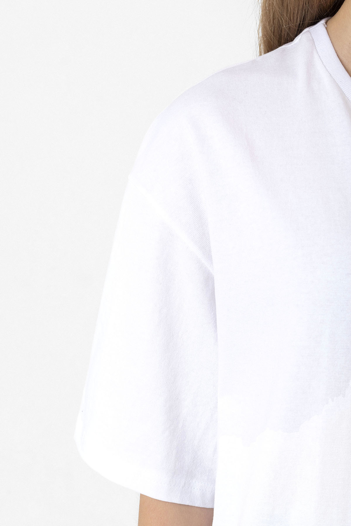 The Walking Dead Glenn Rhee Symbols Beyaz Kadın Oversize Tshirt