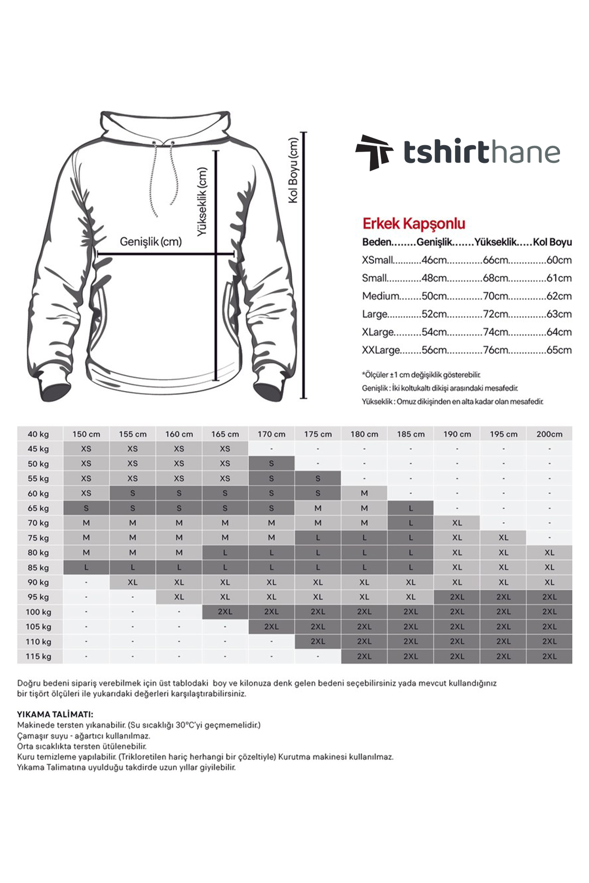 Dark Jonas Sic Mundus Creatus Est Siyah Erkek 3ip Kapşonlu Sweatshirt