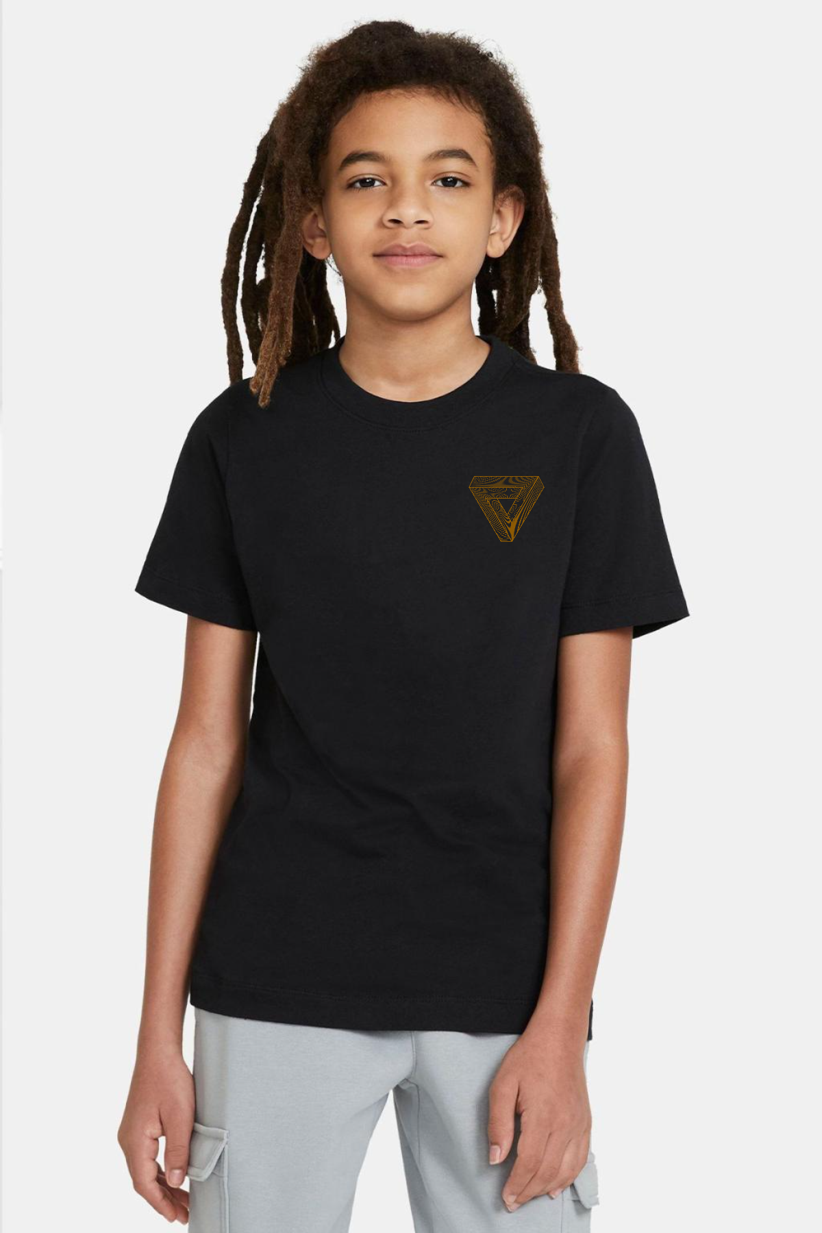 Dark Tannhaus Logo Siyah Çocuk Tshirt