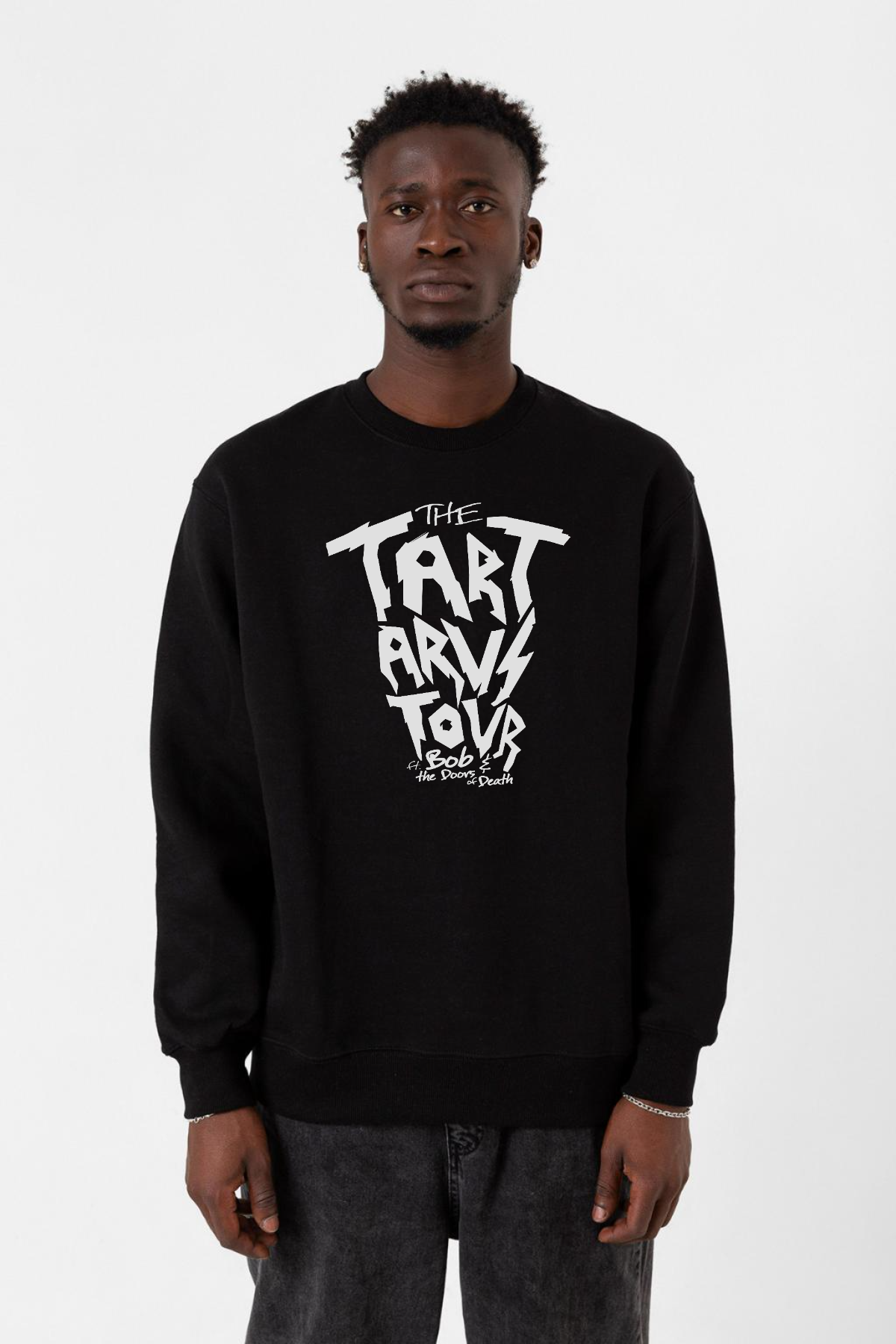 Percy Jackson The Tartarus Tour Siyah Erkek 2ip Sweatshirt