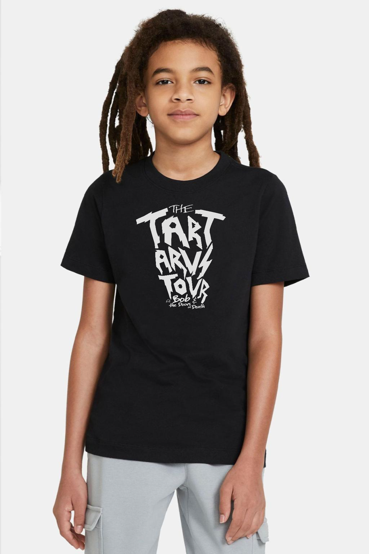 Percy Jackson The Tartarus Tour Siyah Çocuk Tshirt