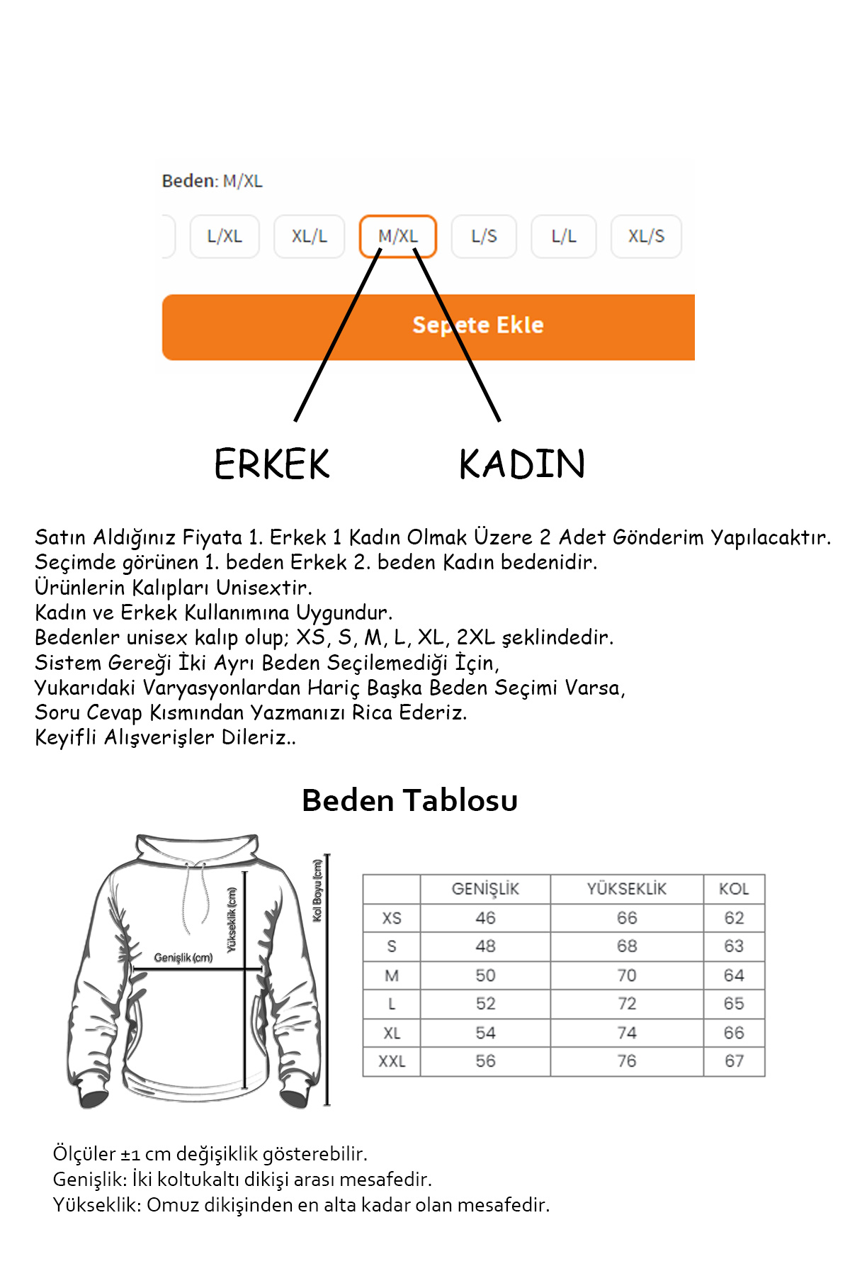 Tshirthane Bisiklet Love Sevgili Kombinleri Kapüşonlu Çift Kombini