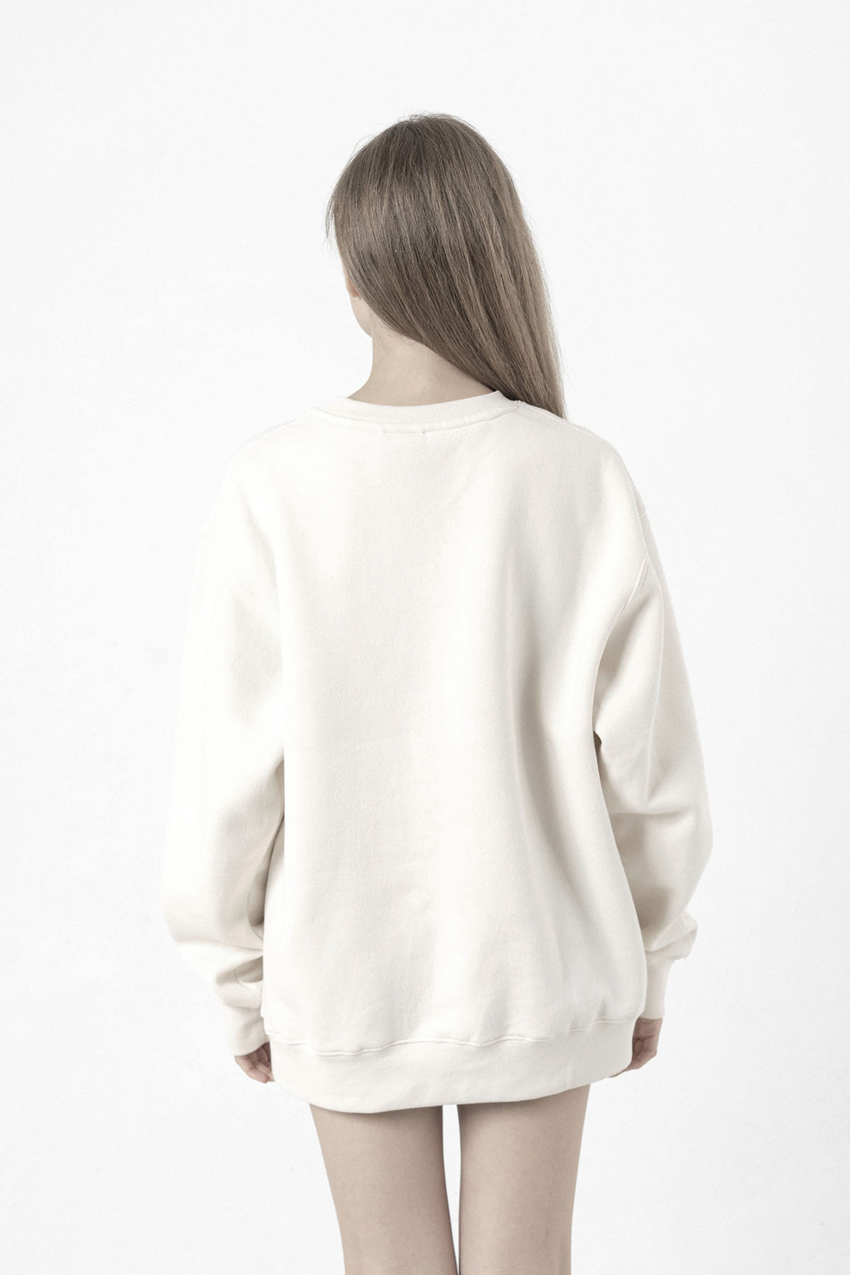 Idil Ural Tamga Beyaz Kadın 2ip Sweatshirt