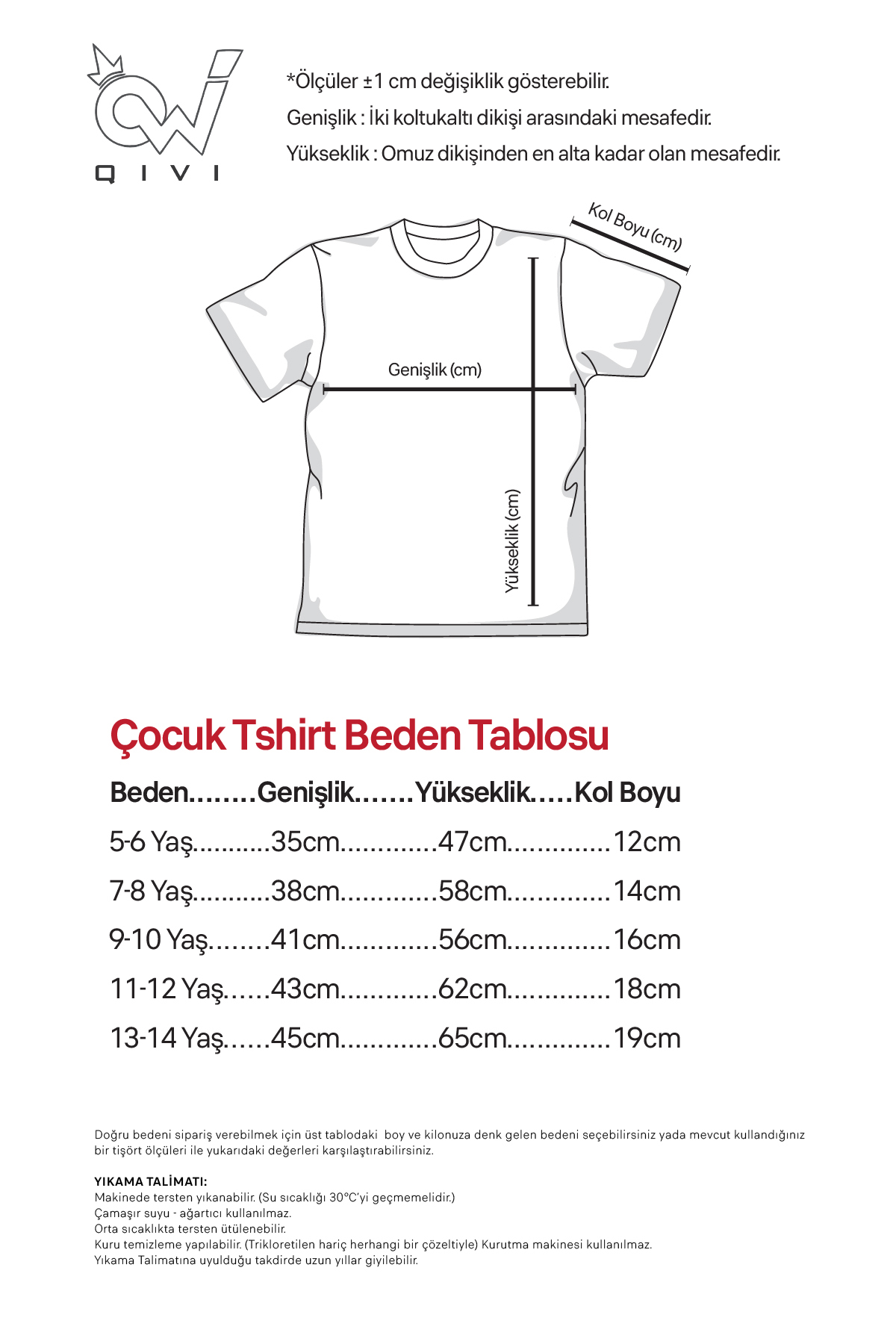 Kırım Tatar Tamga Beyaz Çocuk Bisikletyaka Tshirt