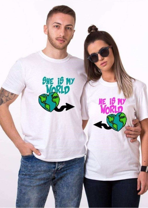 Tshirthane Ok Hedef Sevgili Kombinleri Tshirt Kombini