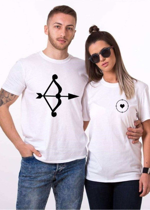 Tshirthane Ok Hedef Sevgili Kombinleri Tshirt Kombini