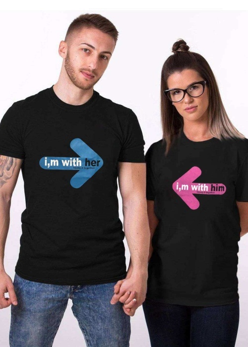 Tshirthane Sevgili Tshirt Kombini- Together