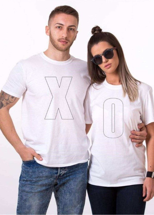 Tshirthane X O Sevgili Kombinleri Tshirt Kombini