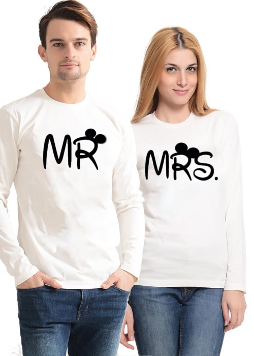 Sevgili Kombinleri Mr Mrs Sevgili Tişört Sevgiliye Hediye