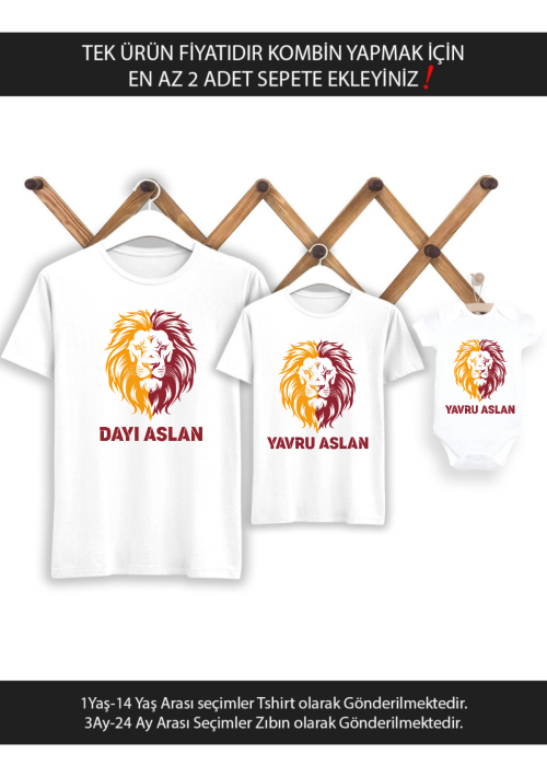 Leon Dayı Yavru Aslan (TEK ÜRÜN FİYATIDIR KOMBİN YAPMAK İÇİN EN AZ 2 ADET SEPETE EKLEYİNİZ)