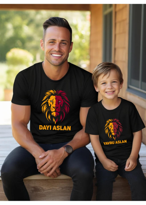 Leon Dayı Yavru Aslan (TEK ÜRÜN FİYATIDIR KOMBİN YAPMAK İÇİN EN AZ 2 ADET SEPETE EKLEYİNİZ)