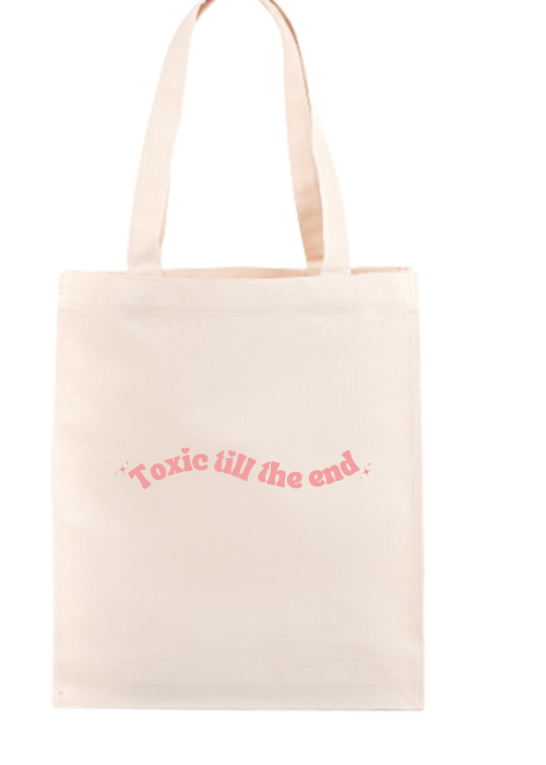 Rose Toxic Till The End Ham Bez Çanta