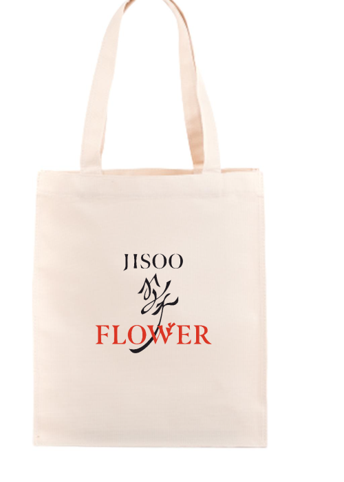 Jisoo Flower Ham Bez Çanta