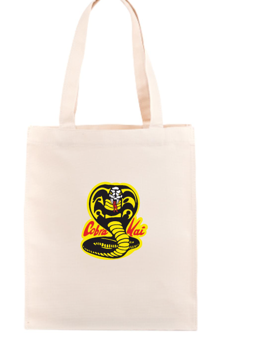 Cobra Kai Logo Ham Bez Çanta