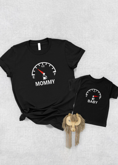 Mommy Baby Yakıt Göstergesi Anne Oğul Kız TEK ÜRÜN FİYATIDIR KOMBİN YAPMAK İÇİN 2 ADET SEPETE EKLE