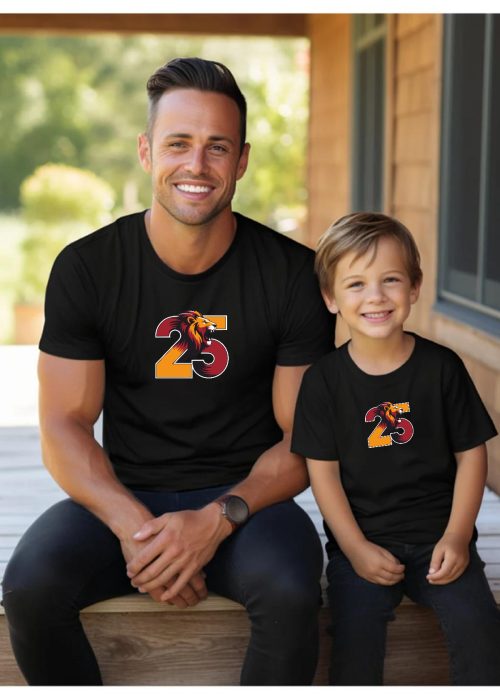 25 Aslan Baba Anne Oğul Kız (TEK ÜRÜN FİYATIDIR KOMBİN YAPMAK İÇİN EN AZ 2 ADET SEPETE EKLEYİNİZ)