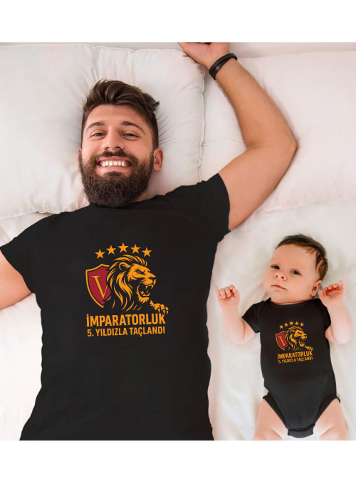 5 Yıldız İmparatorluk Baba Oğul Kız TEK ÜRÜN FİYATIDIR KOMBİN YAPMAK İÇİN EN AZ 2 ADET SEPETE EKLE