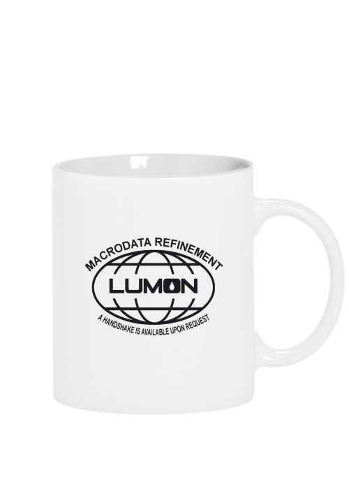 Severance Lumon Industries Beyaz Kupa Bardak