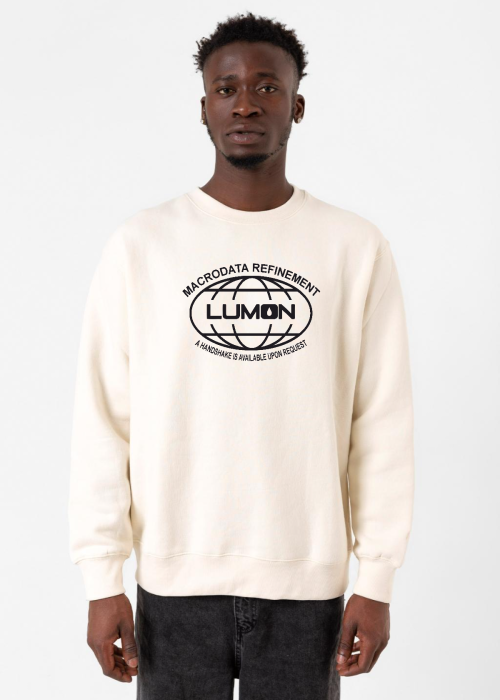 Severance Lumon Industries Ekru Erkek 2ip Sweatshirt