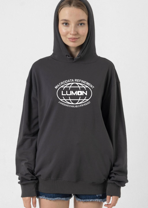 Severance Lumon Industries Füme Kadın 2ip Kapşonlu