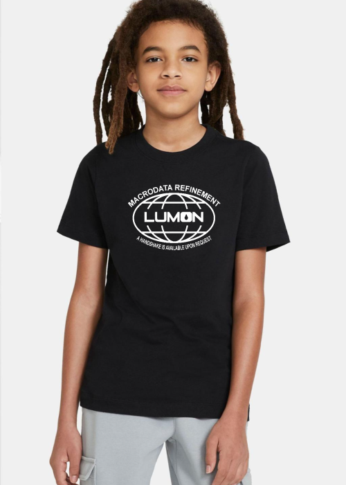Severance Lumon Industries Siyah Çocuk Tshirt