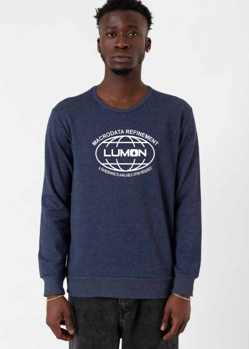 Severance Lumon Industries indigo Erkek 2ip Sweatshirt