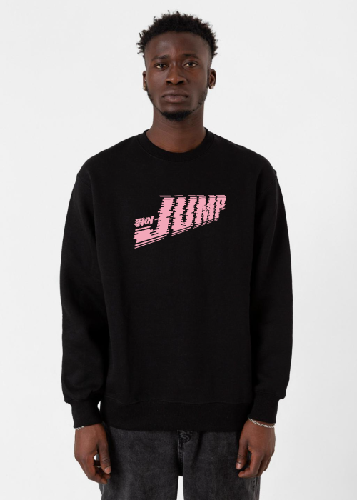 Blackpink Jump Siyah Erkek 2ip Sweatshirt