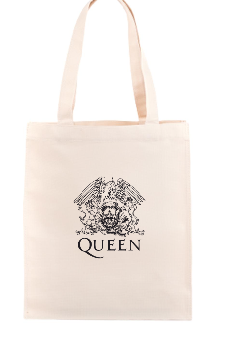 Queen Logo 1975s Ham Bez Çanta