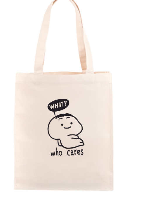 What Who Cares Ham Bez Çanta