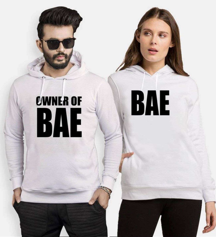 Tshirthane Owner Of Bae Sevgili Kombinleri Kapüşonlu Kombini