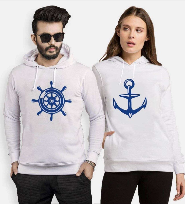 Tshirthane Dümen Demir Sevgili Kombinleri Kapüşonlu Kombini