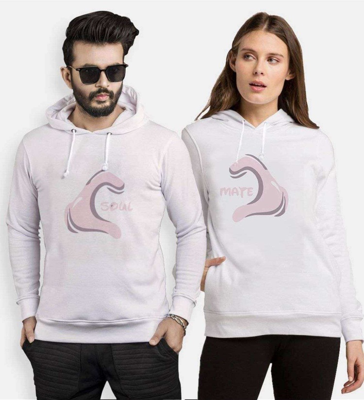 Tshirthane Mate Soul El Sevgili Kombinleri Kapüşonlu Kombini