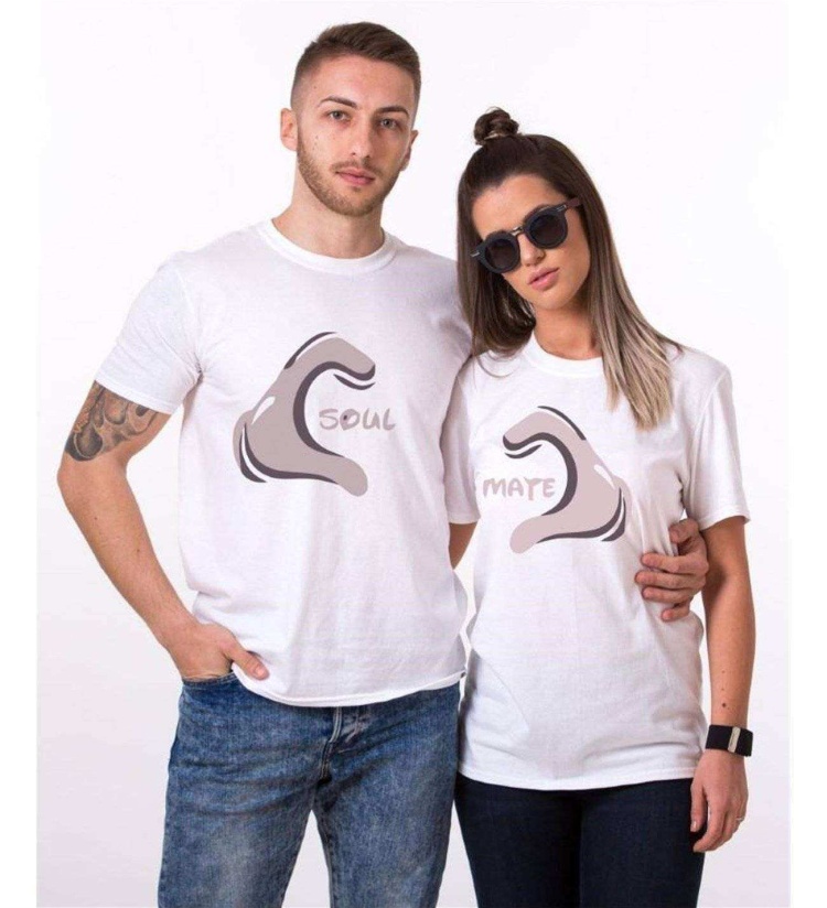 Tshirthane Mate Soul El Sevgili Kombinleri Tshirt Kombini