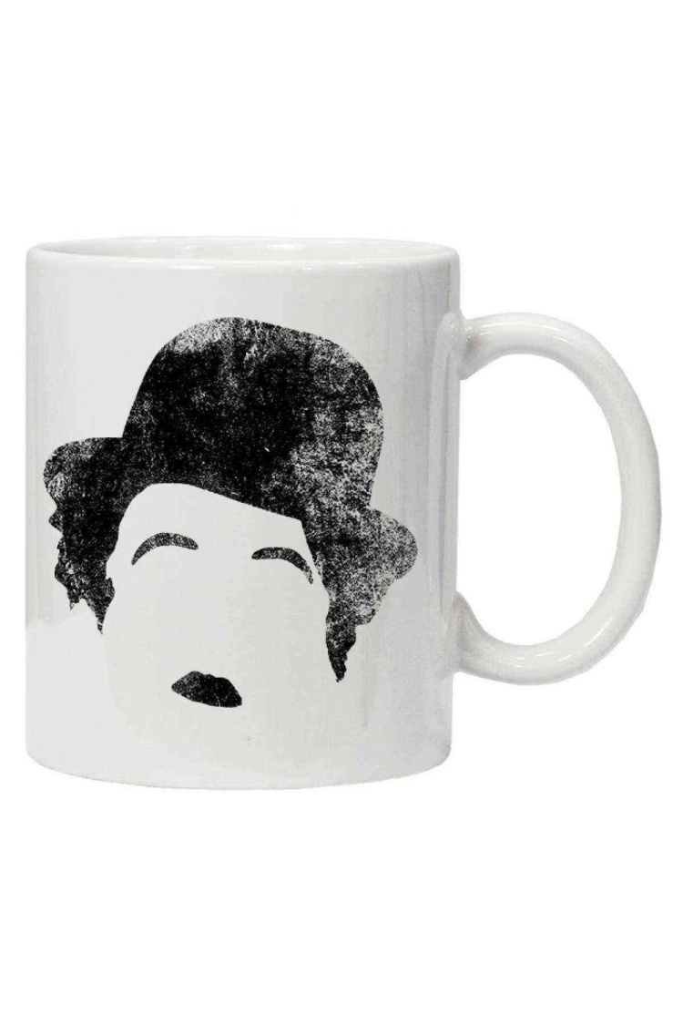 Kupa Bardak Charlie Chaplin Old