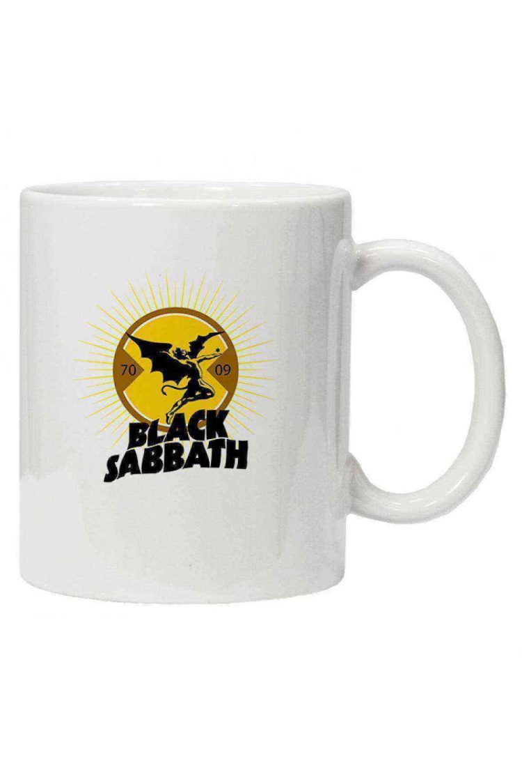 Kupa Bardak Black Sabbath Devil