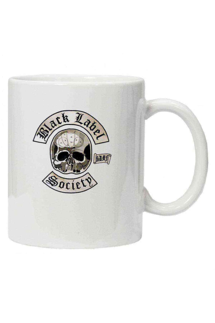 Kupa Bardak Black Label Society Kurukafa