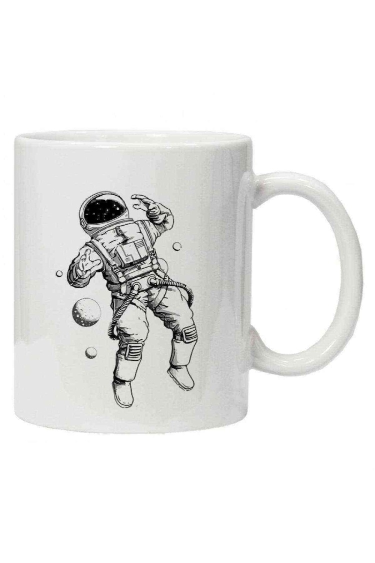 Kupa Bardak Astronot Uzay Gezintisi