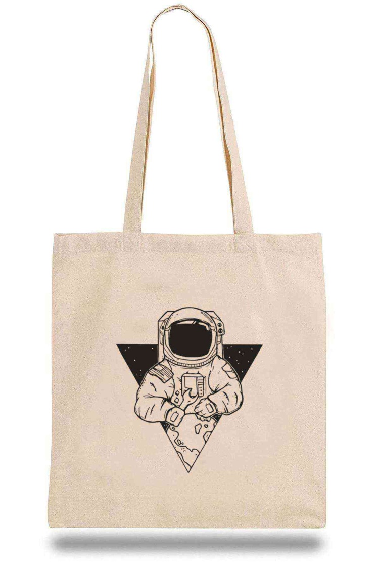 Bez Çanta Astronot Dünyanın Çivisi Çıkmış