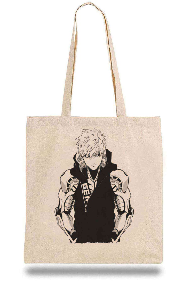 Bez Çanta Anime One Punch Man