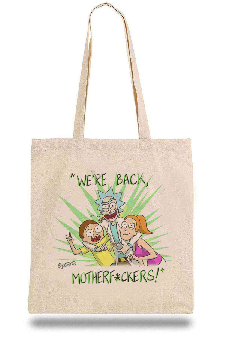 Bez Çanta Rick And Morty Summers Birthday
