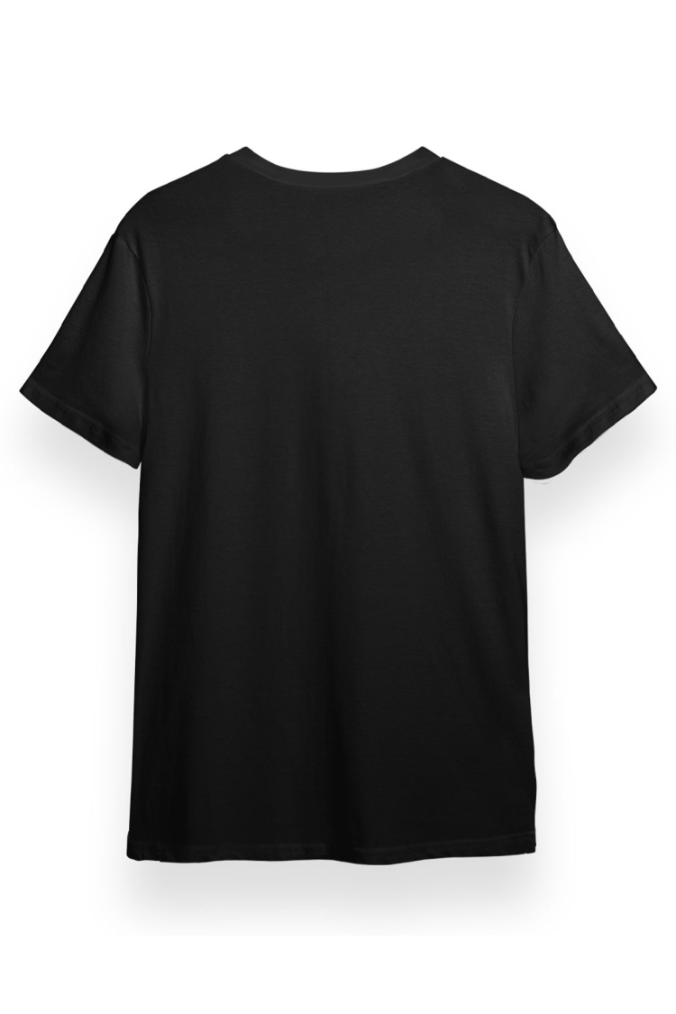 The Sopranos Pink Letter Siyah Kısa kol Erkek Tshirt