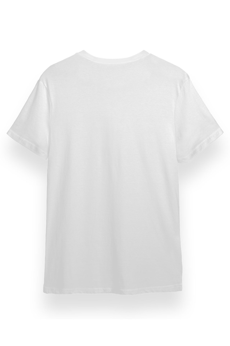 Casablanca Insıde A Barcode Beyaz Kısa kol Erkek Tshirt