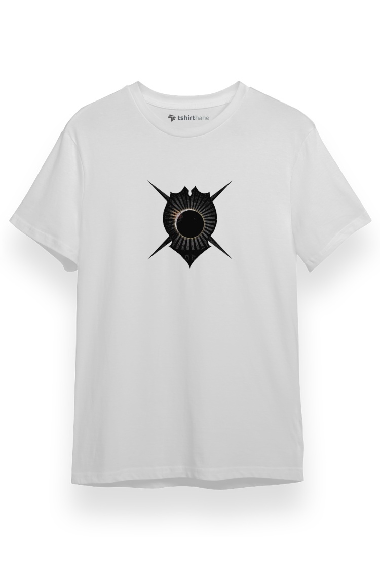 Shadow And Bone Darkling Beyaz Kısa kol Erkek Tshirt