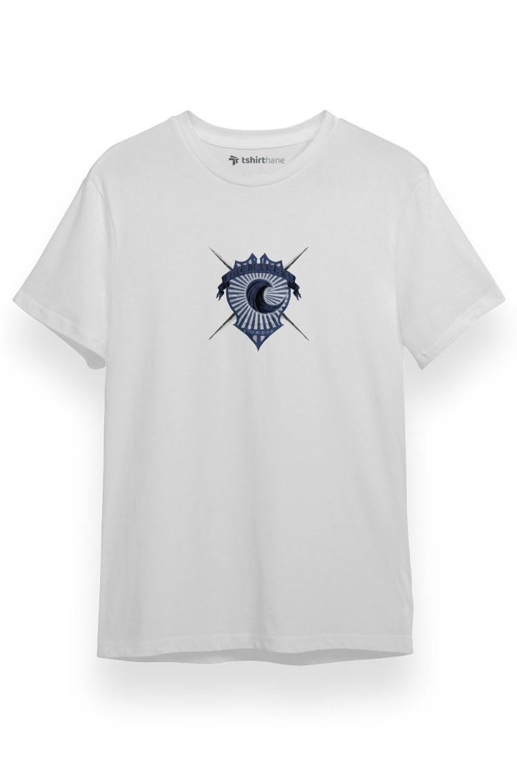 Shadow And Bone Tidemaker Beyaz Kısa kol Erkek Tshirt