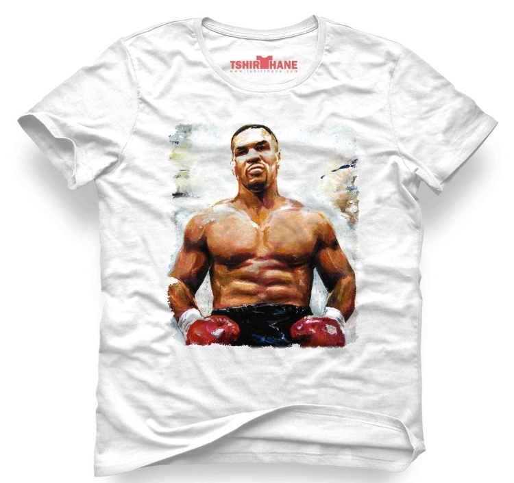 Tshirthane Boksor Mike Tyson Tişört Erkek Tshirt