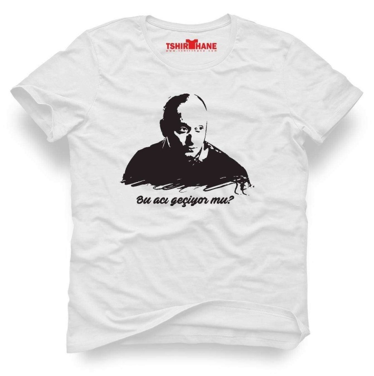 Tshirthane Leyla Mecnun İsmail abi Bu acı geçiyor mu Tişört Erkek